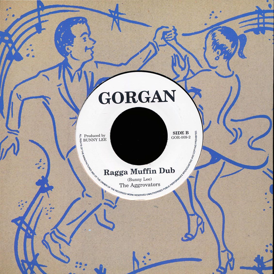 Jah Stitch - Ragga Muffin Style  /  Version (rhythm: "Horace Andy - Money Money") (UK press)