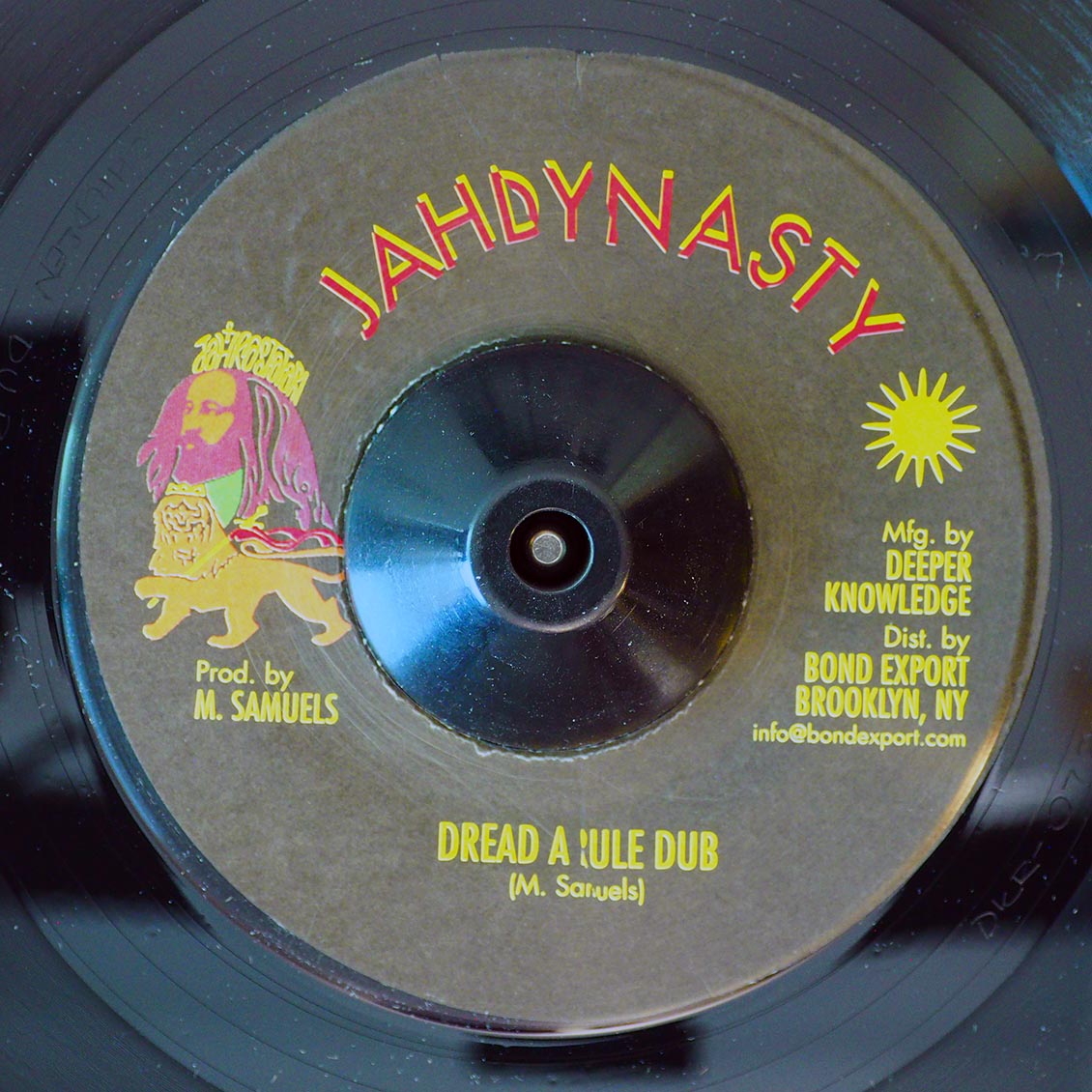 Keithus I - Jah Children Cool  /  Dread A Rule Dub