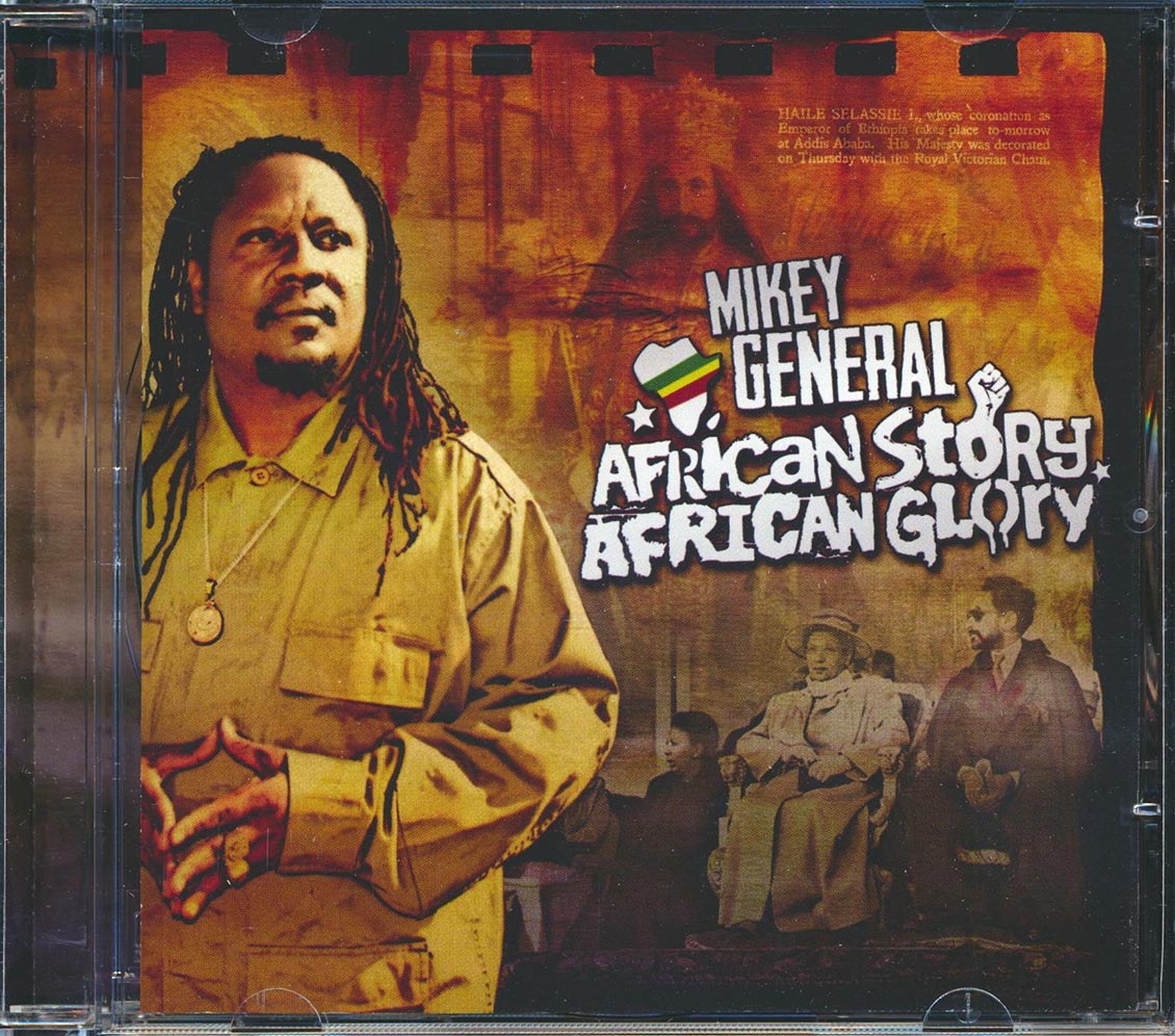 Mikey General - African Story African Glory