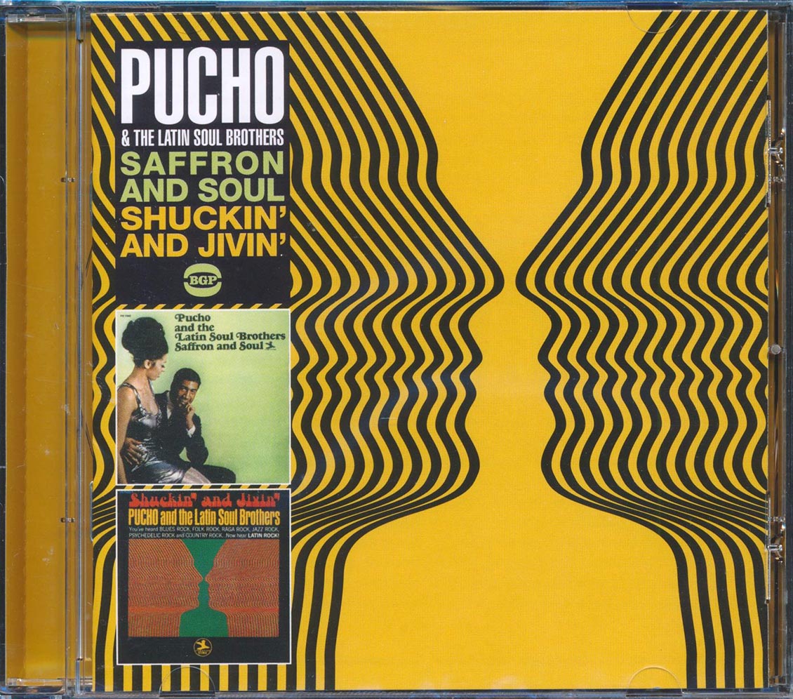 Pucho & The Latin Soul Brothers - Saffron And Soul + Shuckin And Jivin