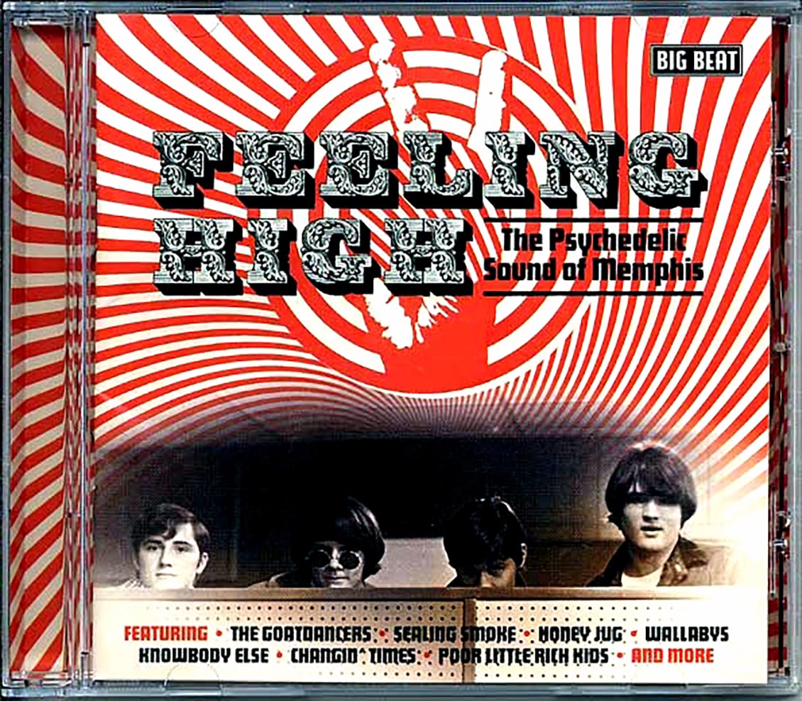 Various - Feeling High: The Psychedelic Sound Of Memphis (24 tracks)