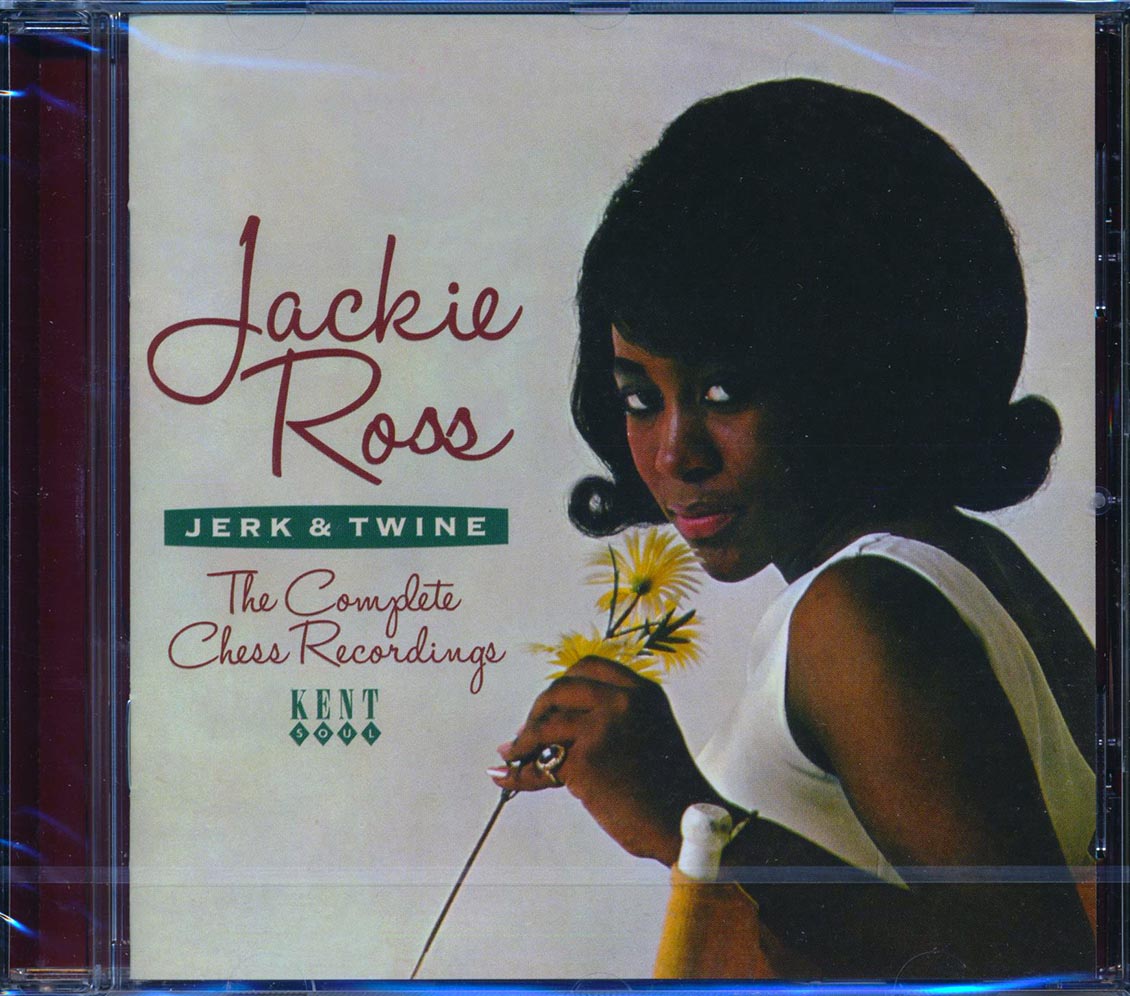 Jackie Ross - Jerk & Twine: The Complete Chess Recordings (24 tracks)