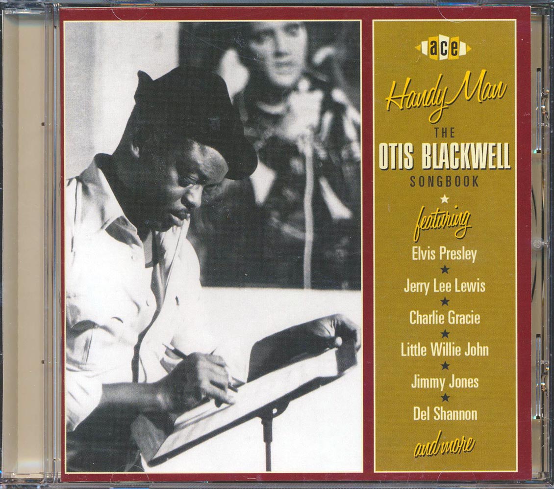 Otis Blackwell - Handy Man: The Otis Blackwell Songbook (24 tracks)