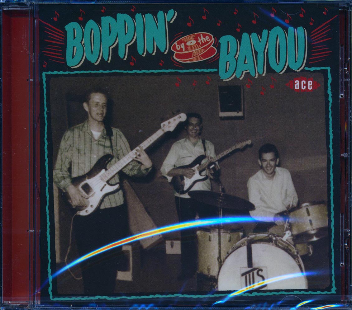 Various - Boppin By The Bayou (28 tracks)