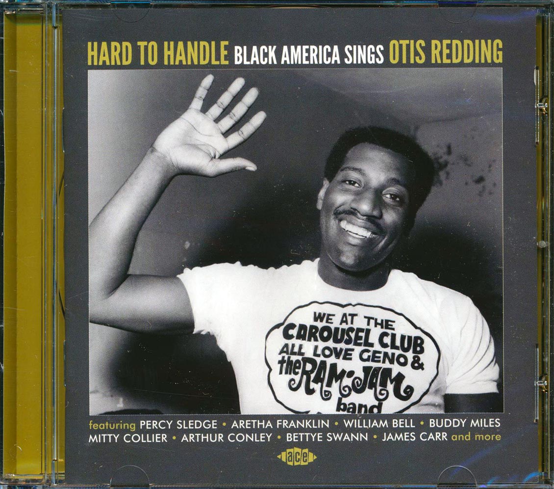 Various - Hard To Handle: Black America Sings Otis Redding (25 tracks)