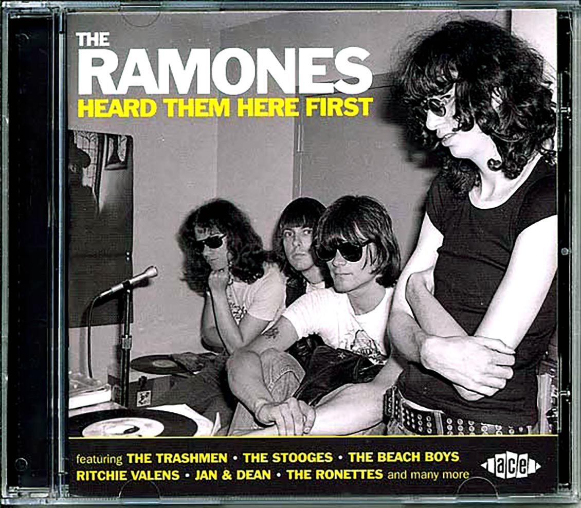 The Ramones - Heard Them Here First (24 tracks)