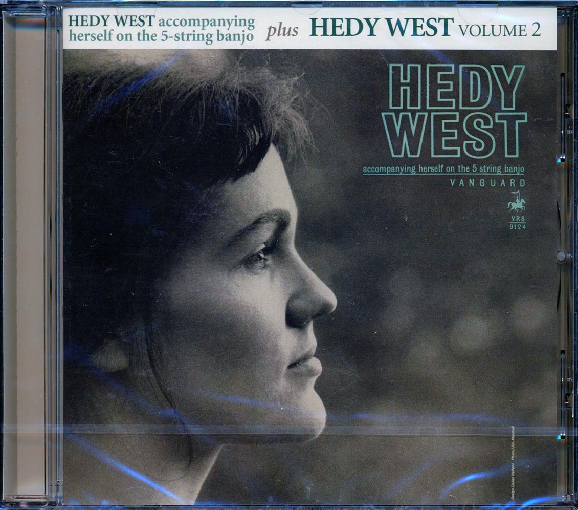 Hedy West - Hedy West Accompanying Herself On The 5 String Banjo + Volume 2 (32 tracks)