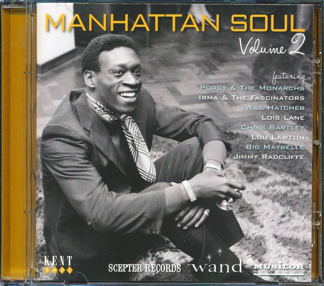 Various - Manhattan Soul Volume 2 (24 tracks)