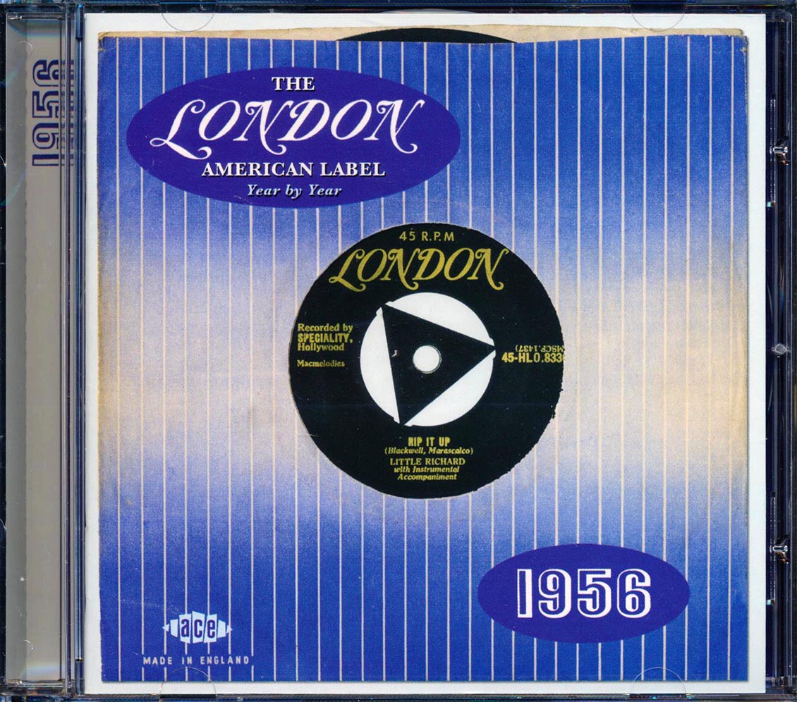 Various - The London American Label Year By Year: 1956 (28 tracks)