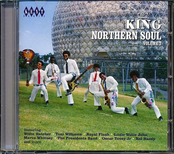 Various - King Northern Soul Volume 3 (24 tracks)