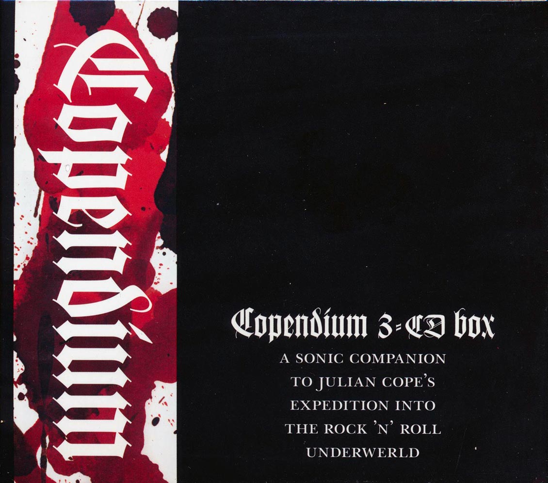 Various - Copendium: An Expedition Into The Rock N Rock Underworld (31 tracks) (3xCD)