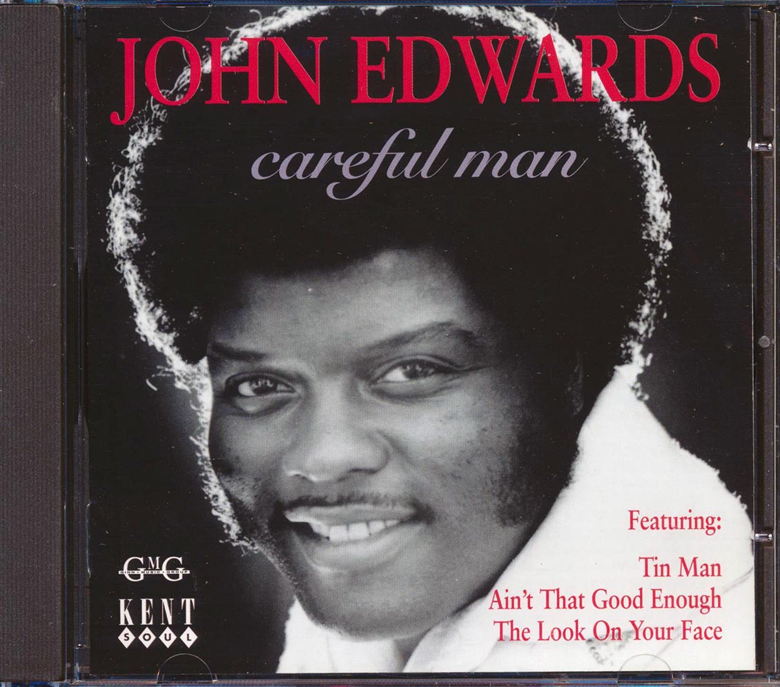 John Edwards - Careful Man (23 tracks)