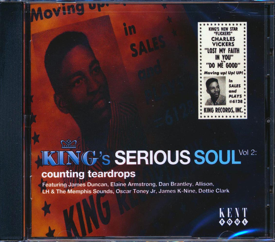 Various - King's Serious Soul Volume 2: Counting Teardrops (24 tracks)