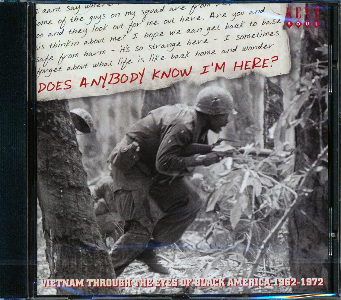 Various - Does Anybody Know I'm Here?: Vietnam Through The Eyes Of Black America 1962-1972 (23 tracks)