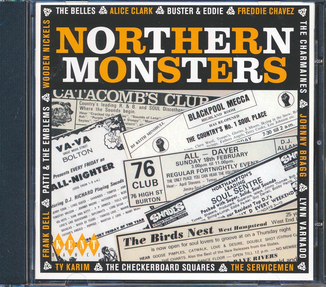 Various - Northern Monsters (24 tracks)