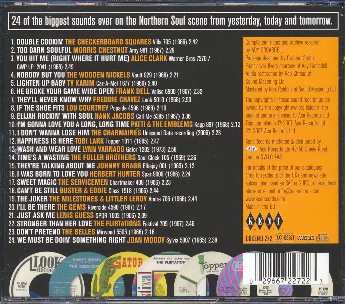 Various - Northern Monsters (24 tracks)