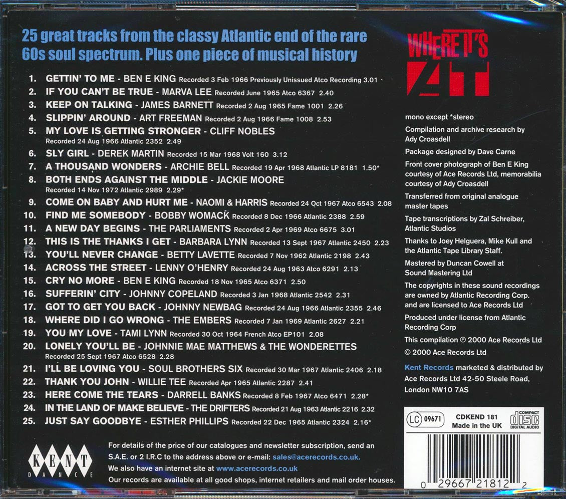 Various - Gettin To Me (25 tracks)