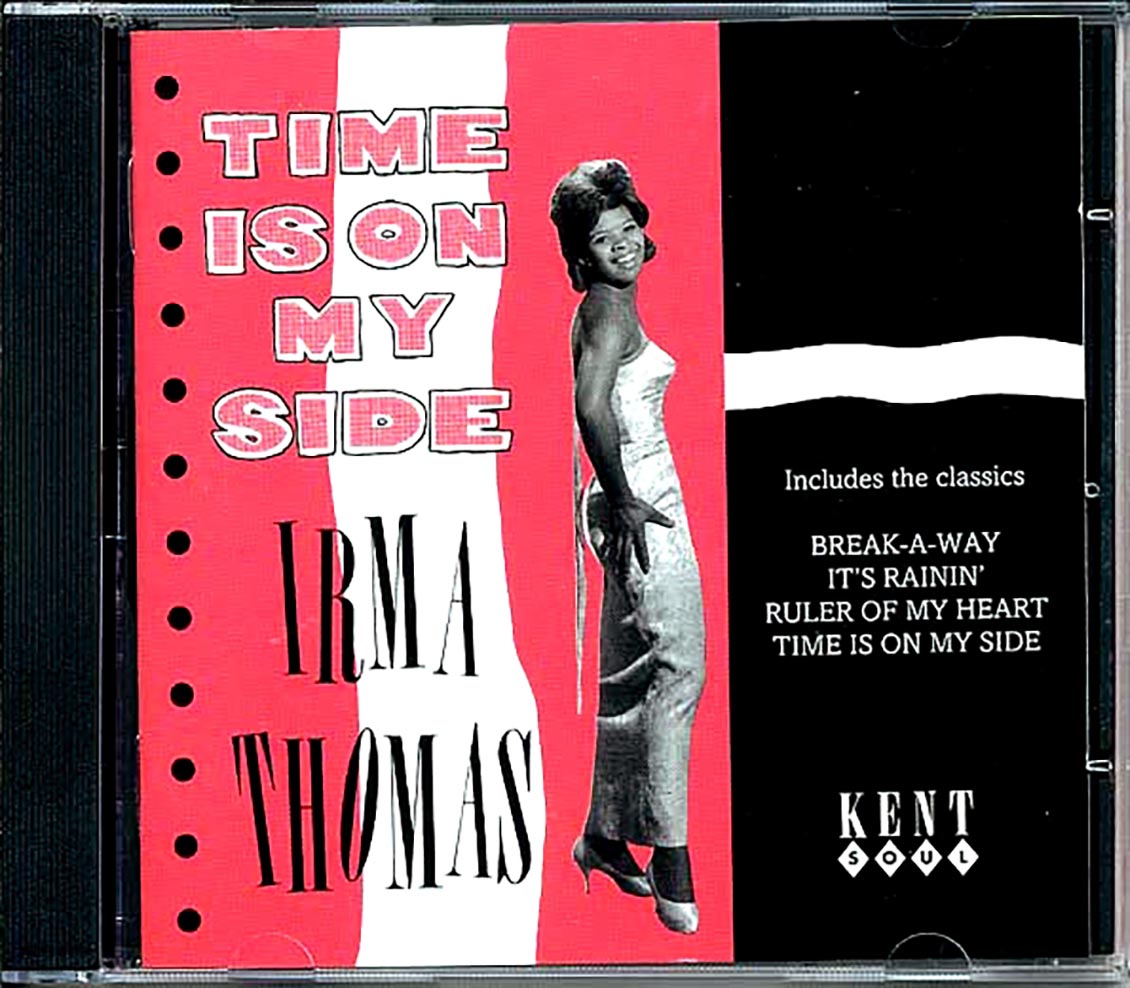 Irma Thomas - Time Is On My Side (24 tracks)