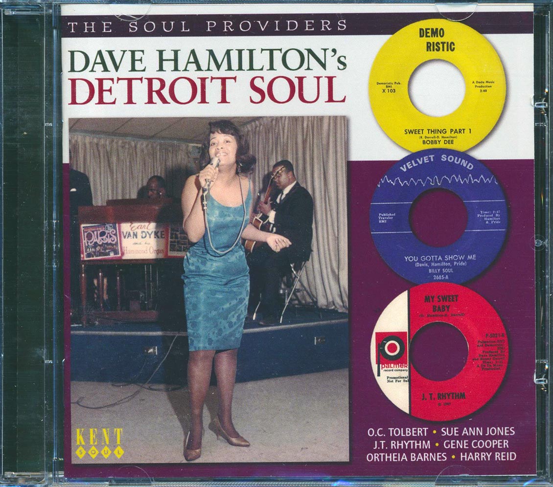 Various - Dave Hamilton's Detroit Soul: The Soul Providers (25 tracks)