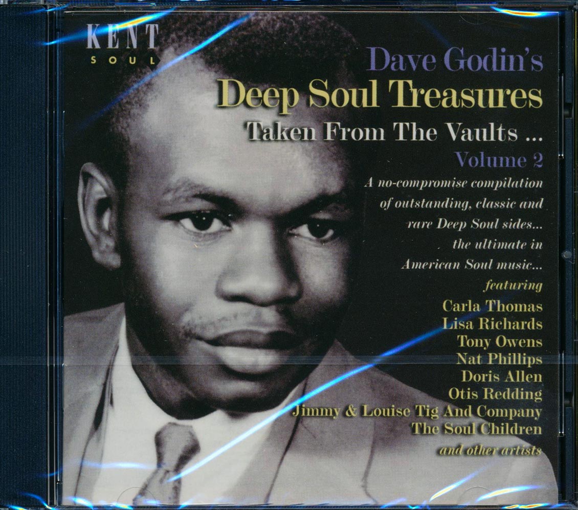 Various - Dave Godin's Deep Soul Treasures Taken From The Vaults Volume 2 (25 tracks)