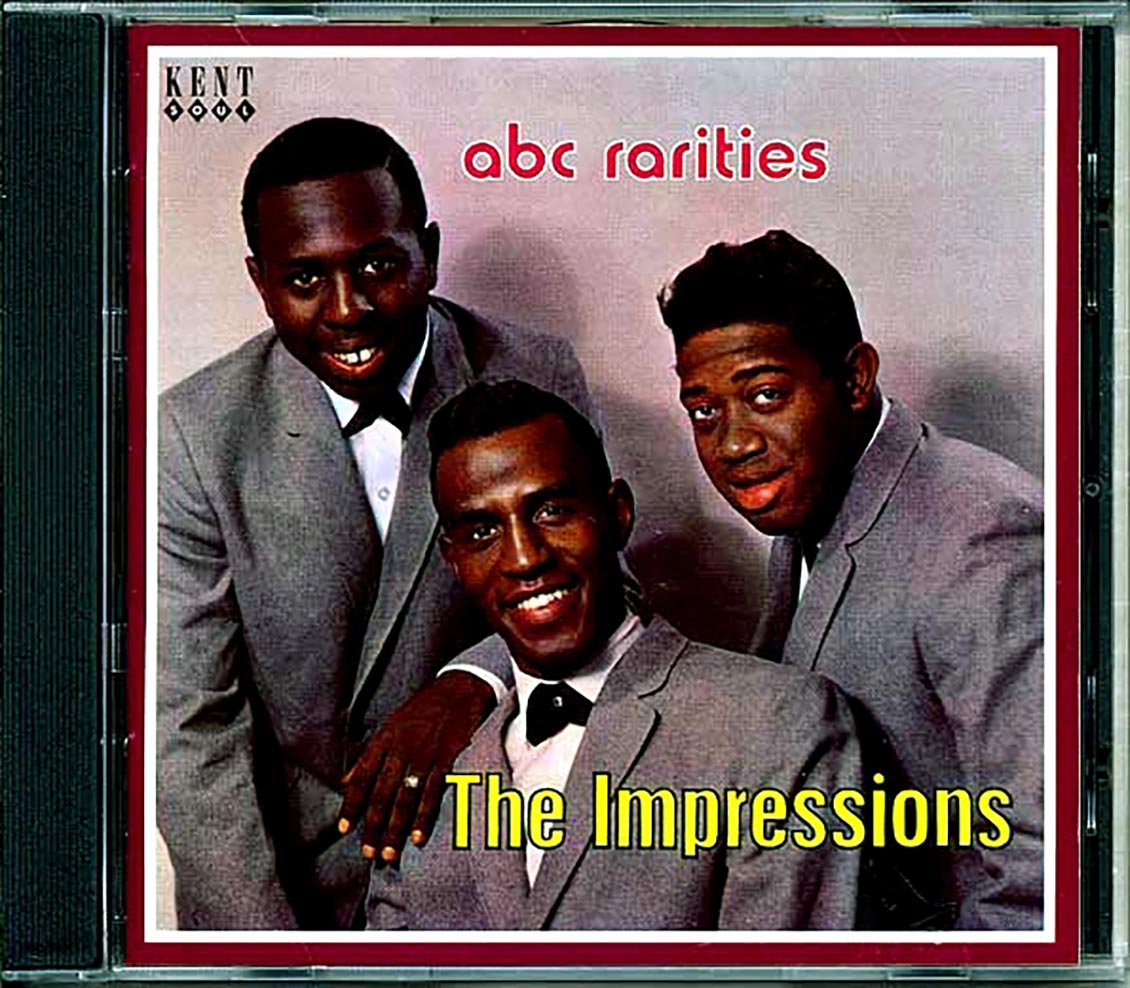 The Impressions - ABC Rarities (26 tracks)