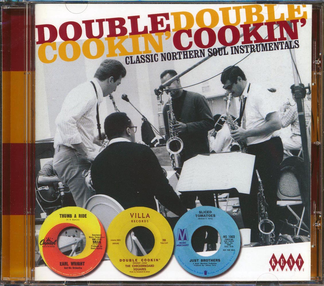 Various - Double Cookin: Classic Northen Soul Instrumentals (24 tracks)