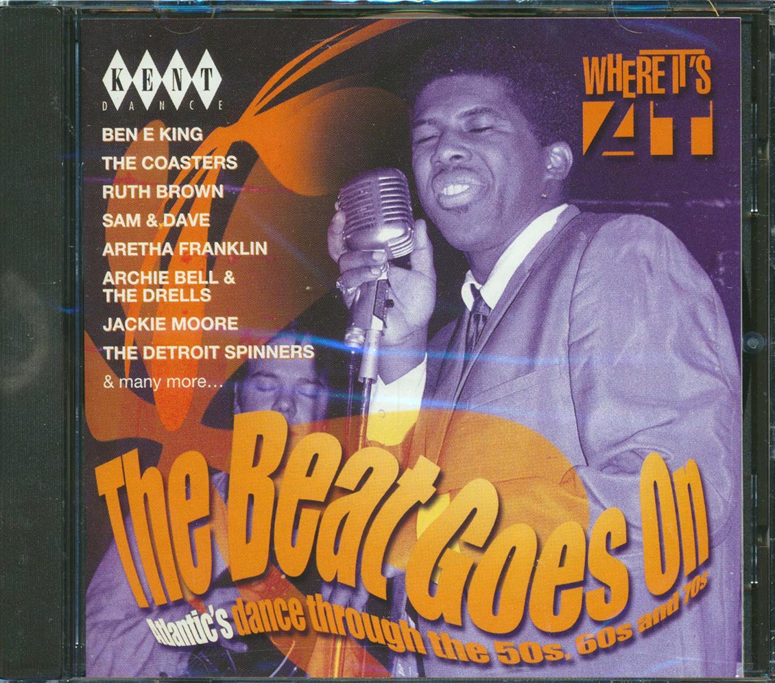 Various - The Beat Goes On: Atlantic's Dance Through The 50s, 60s And 70s (25 tracks)