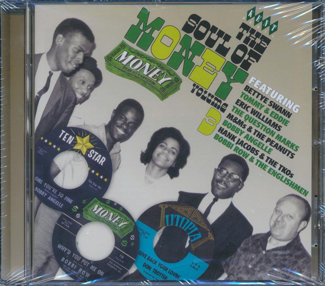 Various - The Soul Of Money Volume 3 (24 tracks)