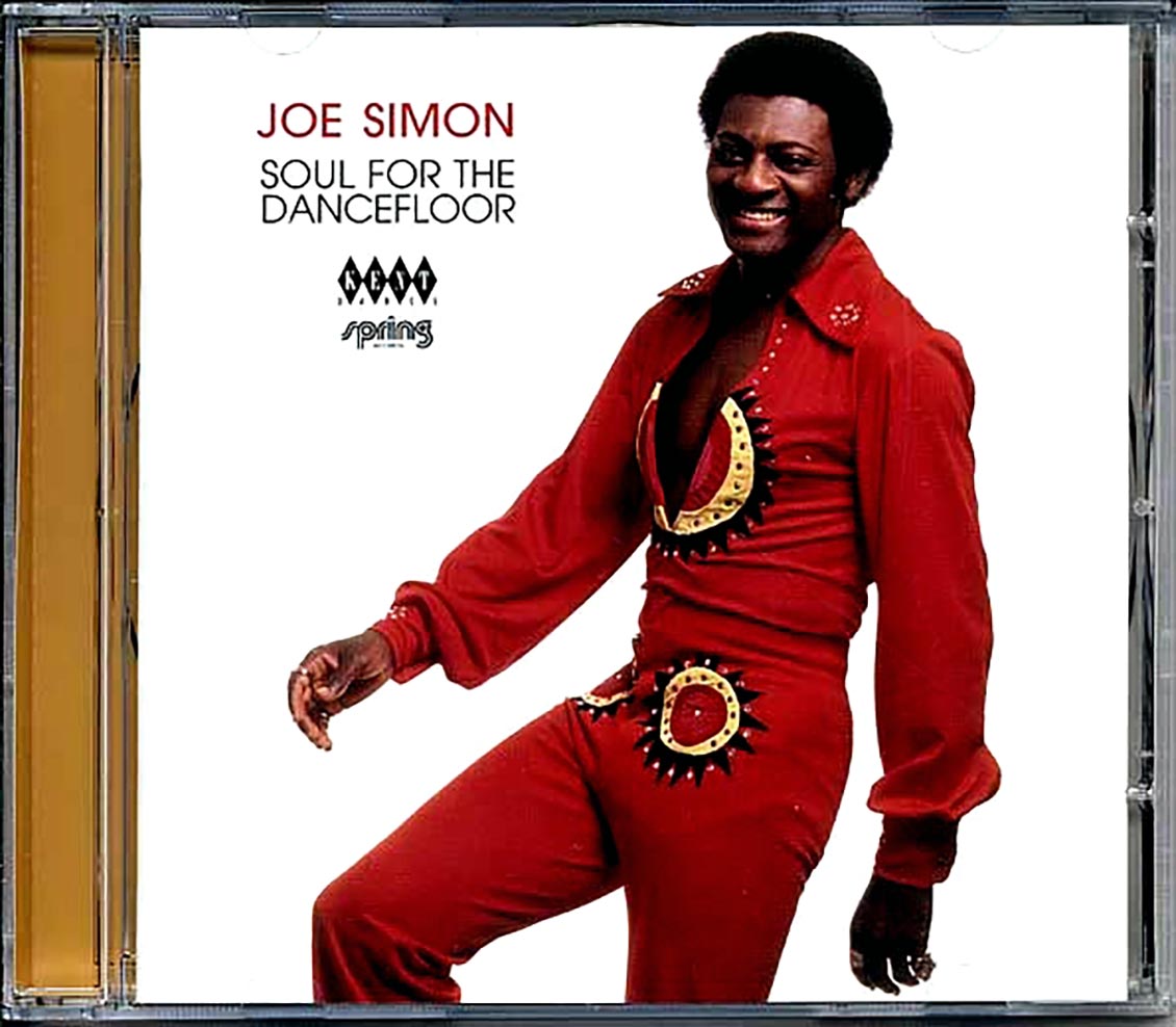 Joe Simon - Soul For The Dancefloor (24 tracks)