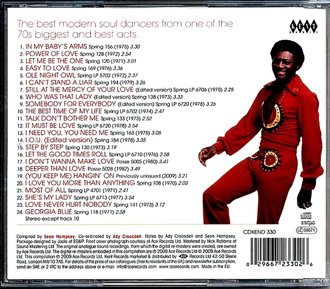 Joe Simon - Soul For The Dancefloor (24 tracks)