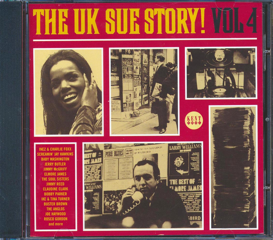 Various - The UK Sue Label Story Volume 4 (26 tracks)
