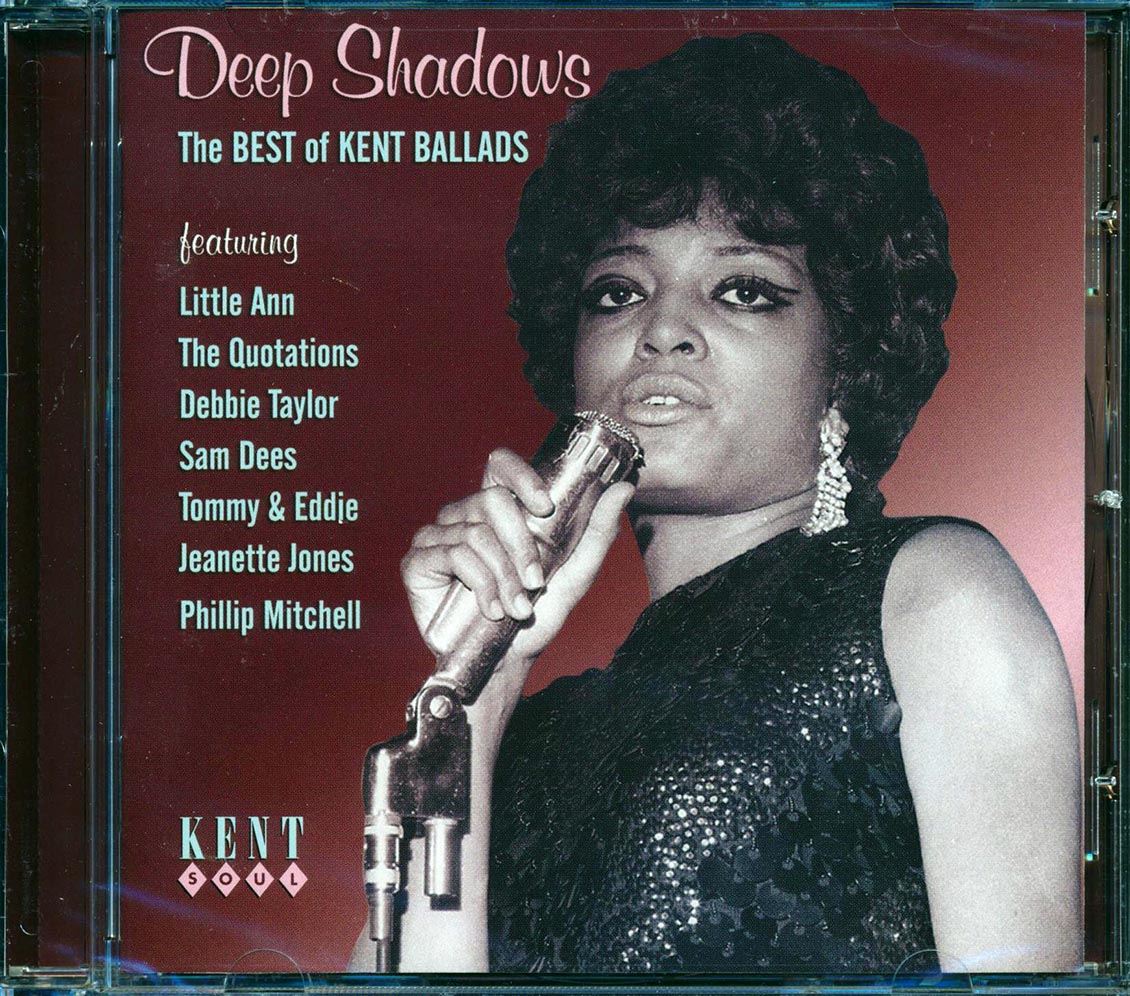 Various - Deep Shadows: The Best Of Kent Ballads (24 tracks)