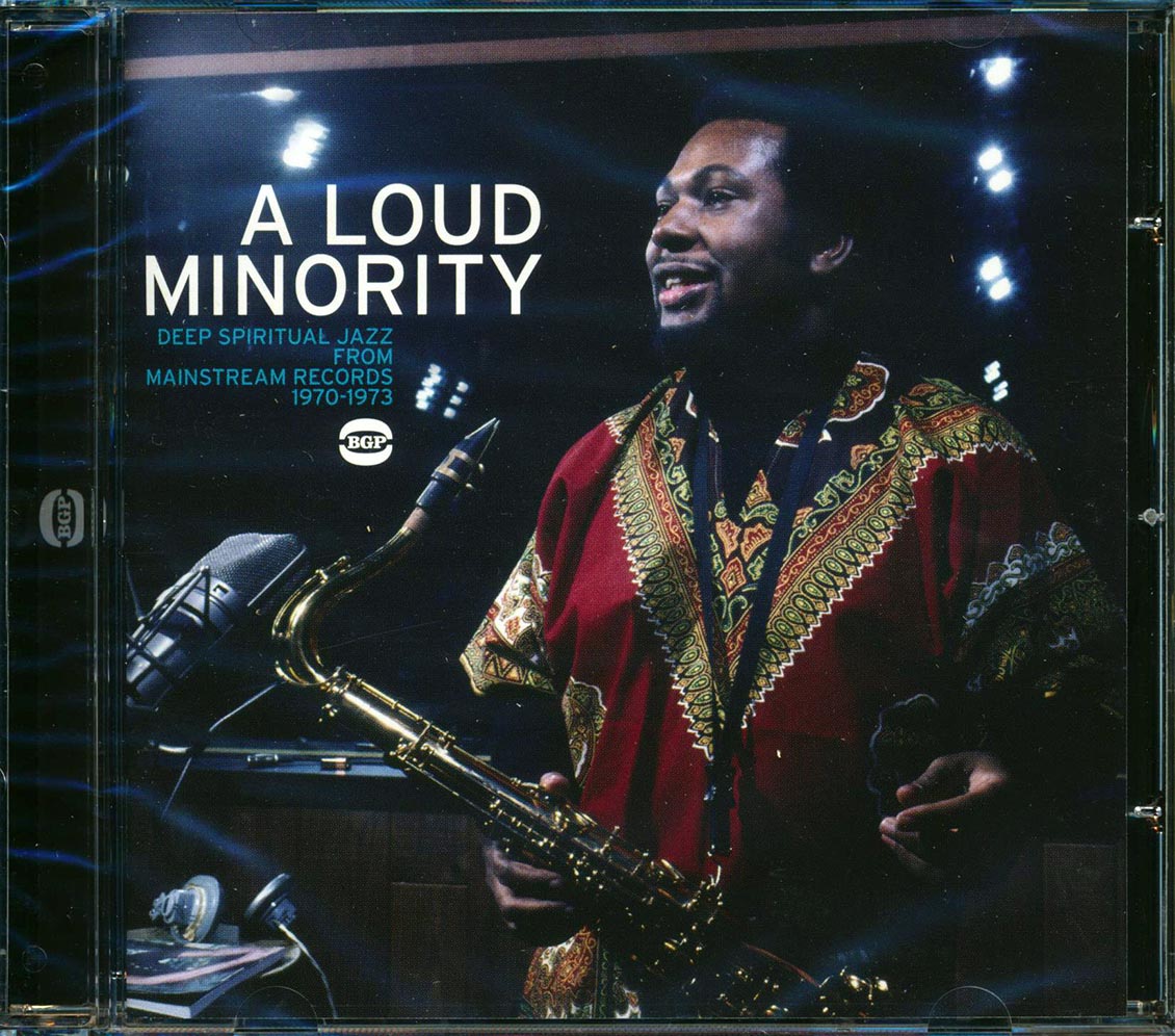 Various - A Loud Minority: Deep Spritual Jazz From Mainstream Records 1970-1973