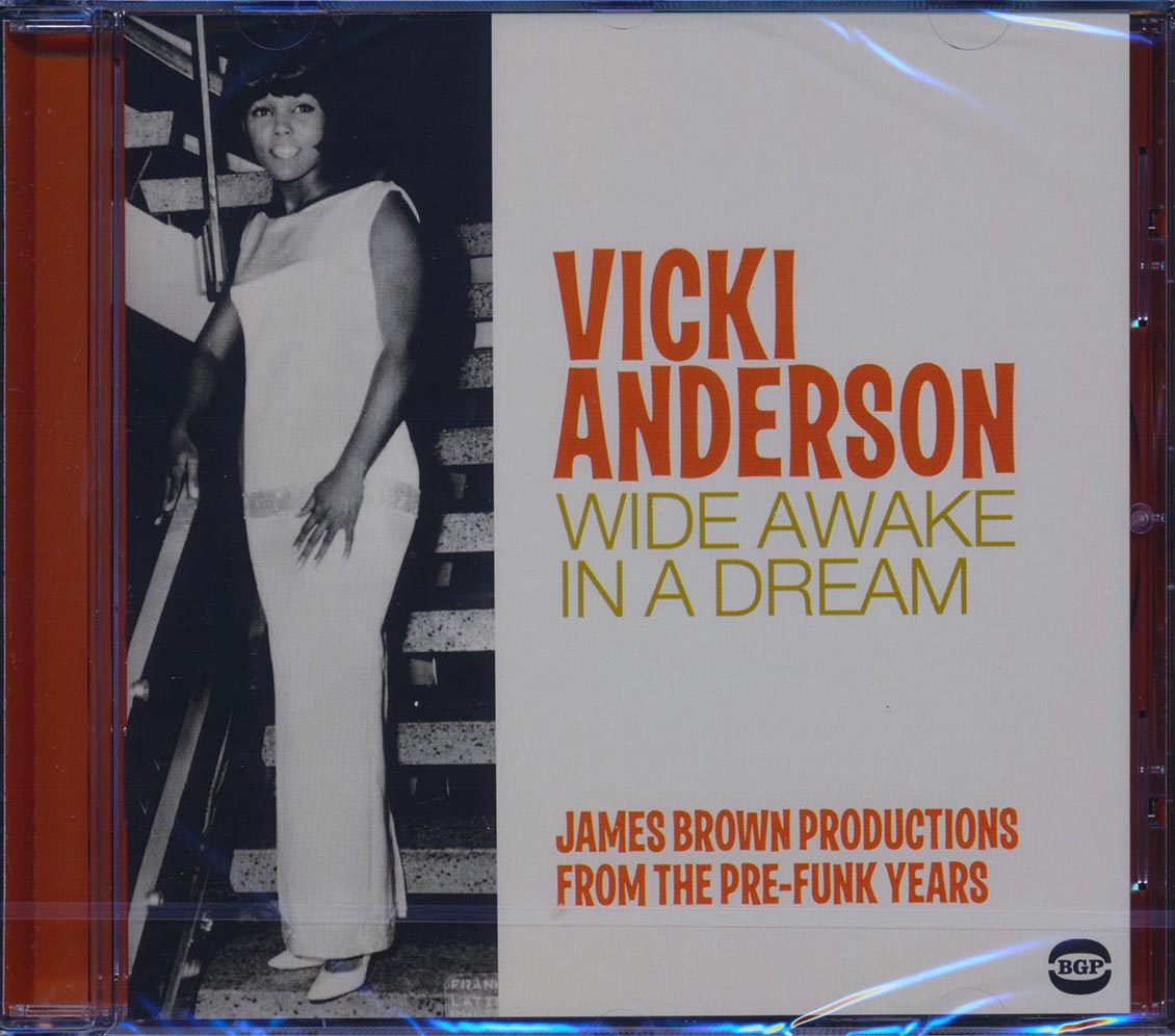 Vicki Anderson - Wide Awake In A Dream: James Brown Productions From The Pre-funk Years (23 tracks)