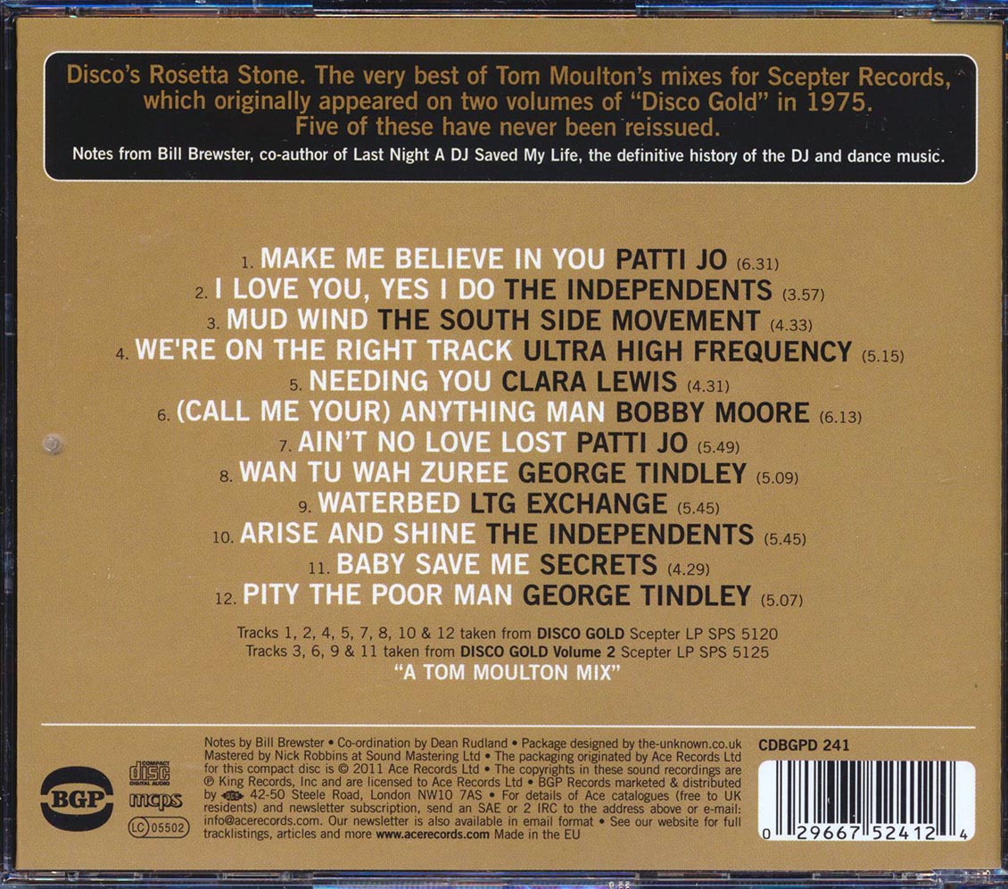 Various - Disco Gold: Scepter Records & The Birth Of Disco
