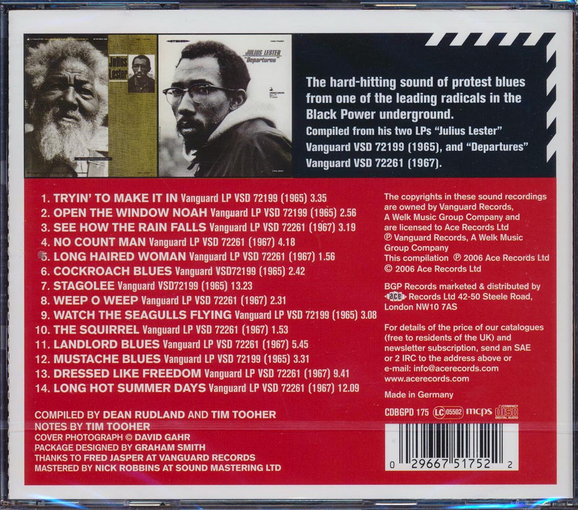 Julius Lester - Dressed Like Freedom
