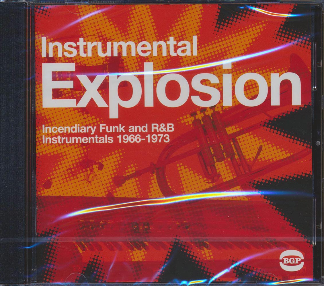 Various - Instrumental Explosion: Incendiary Funk And R & B Instrumentals 1966-1973 (20 tracks)