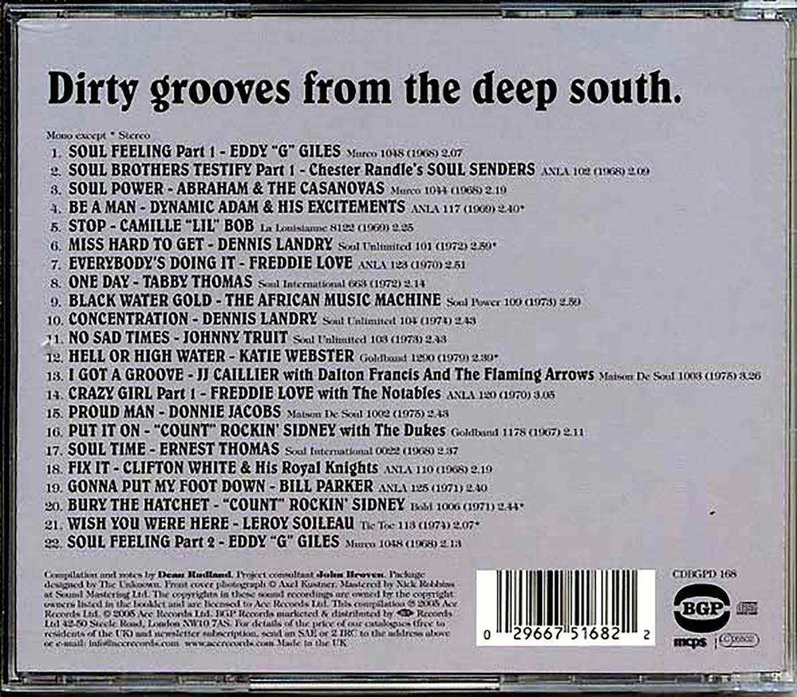 Various - Southern Funkin: Louisiana Funk And Soul 1967-1979