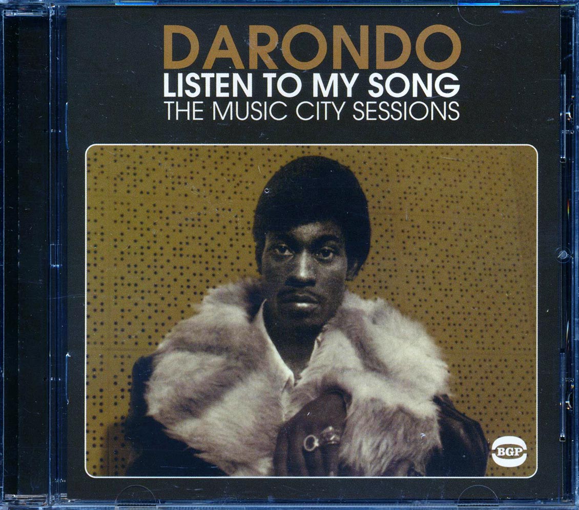 Darondo - Listen To My Song: The Music City Sessions