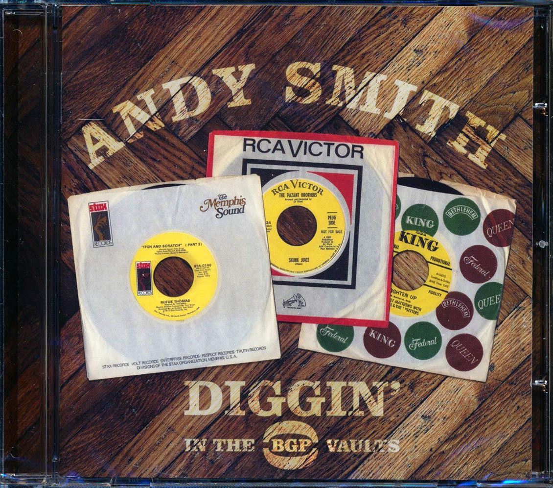 Various - Andy Smith Diggin In The BGP Vaults (24 tracks)