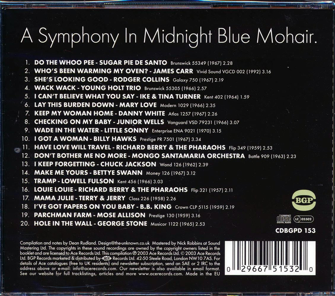 Various - Looking Good: Mod Club Classics (20 tracks)