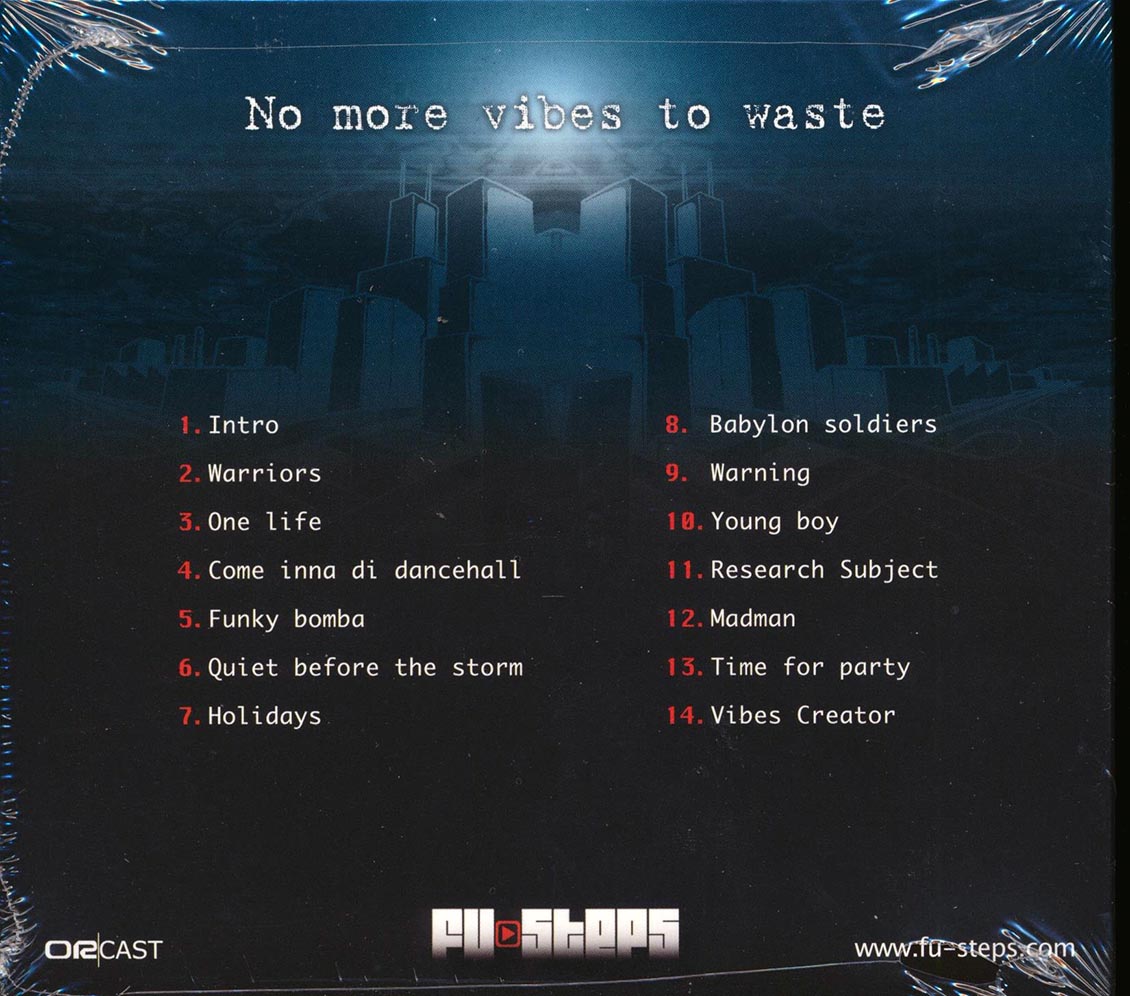 Fu Steps - No More Vibes To Waste