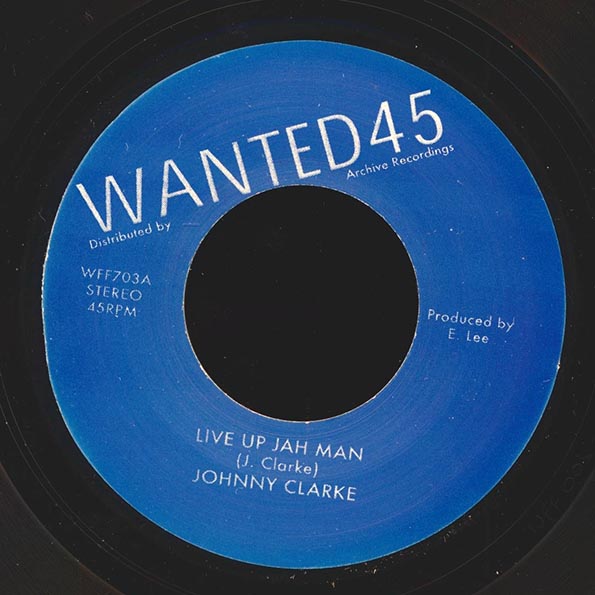 Johnny Clarke - Live Up Jah Man  /  King Tubby - Live Up Jah Man Version