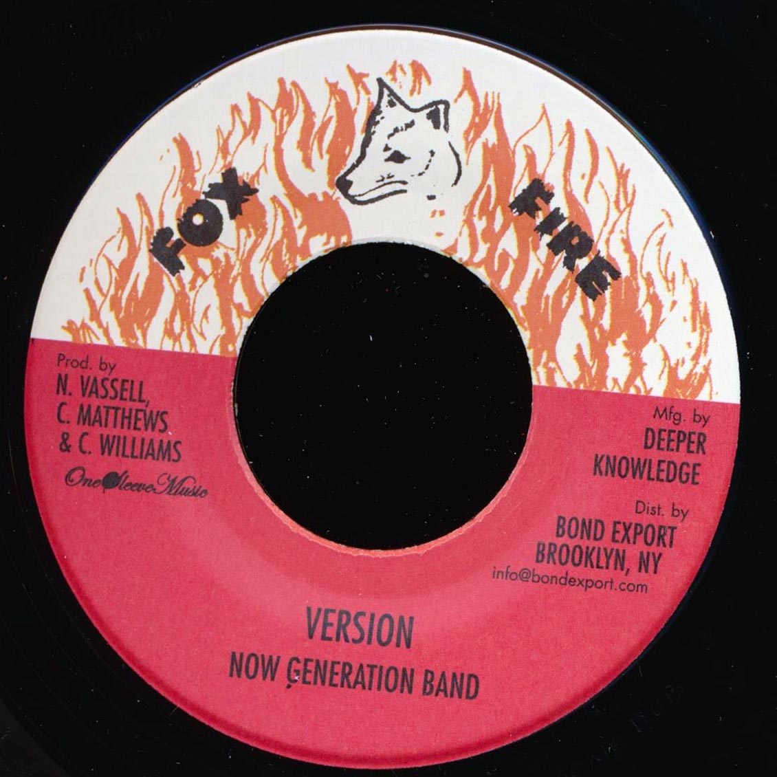 Clive Matthews - My Girl Has Gone  /  Version