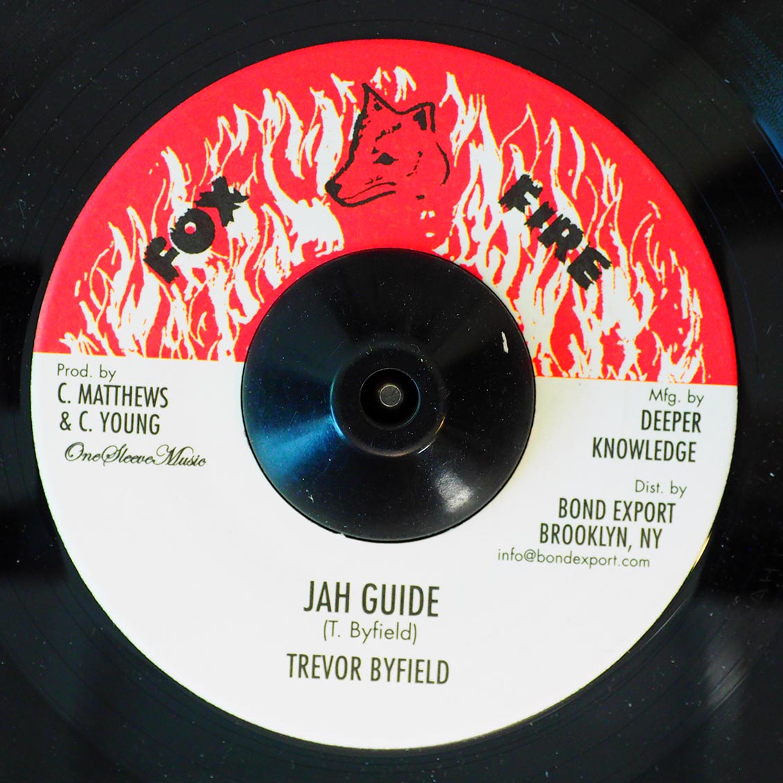 Trevor Byfield - Jah Guide  /  Version