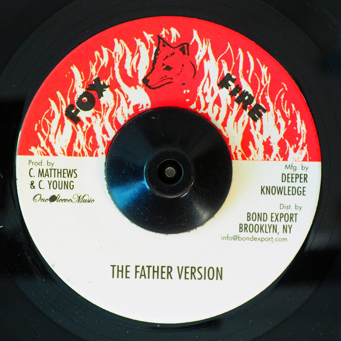 Trevor Byfield - Jah Guide  /  Version