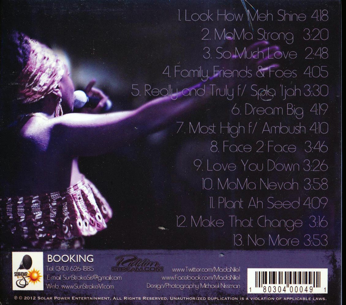 Mada Nile - Dream Big