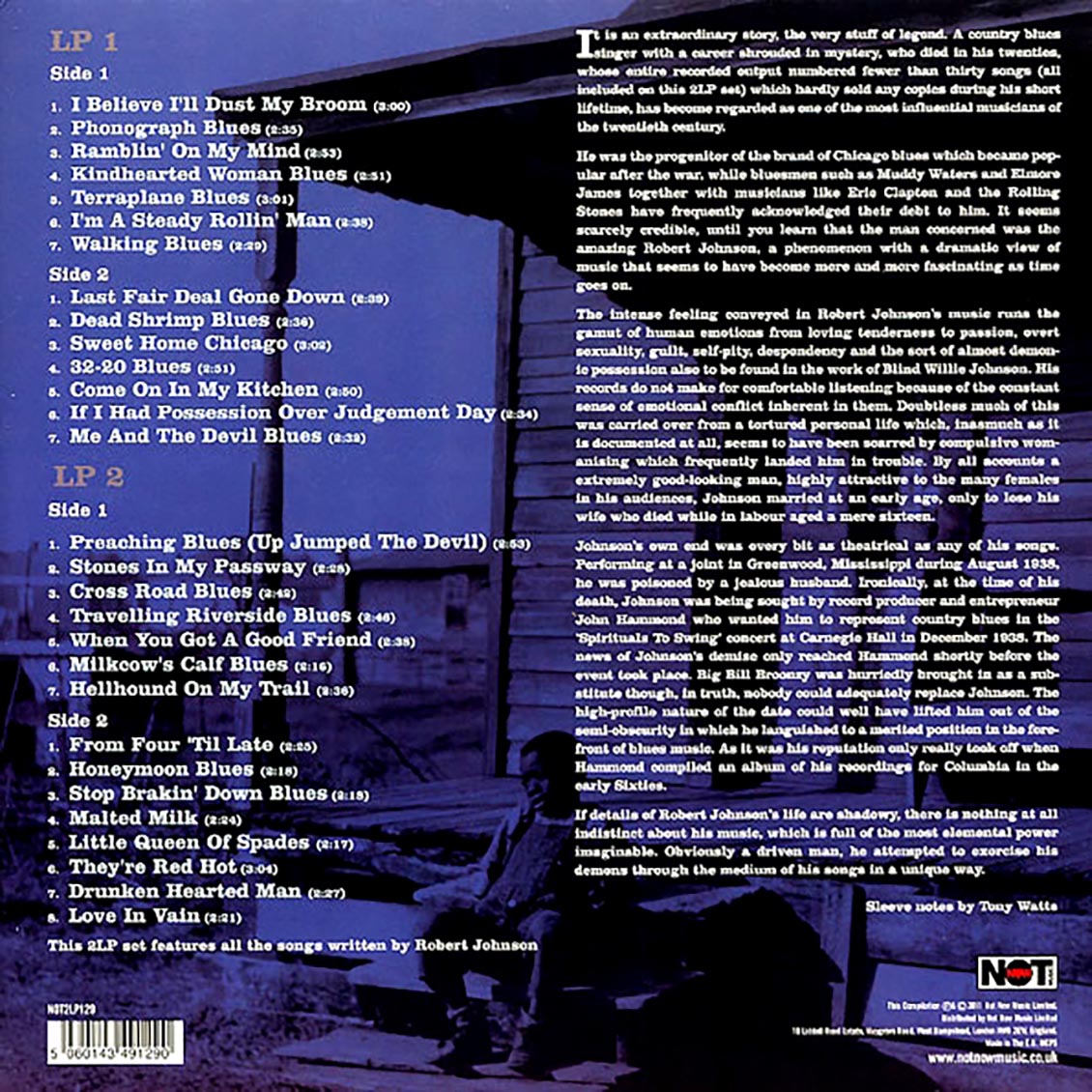 Robert Johnson - The Complete Collection (2xLP) (180g)