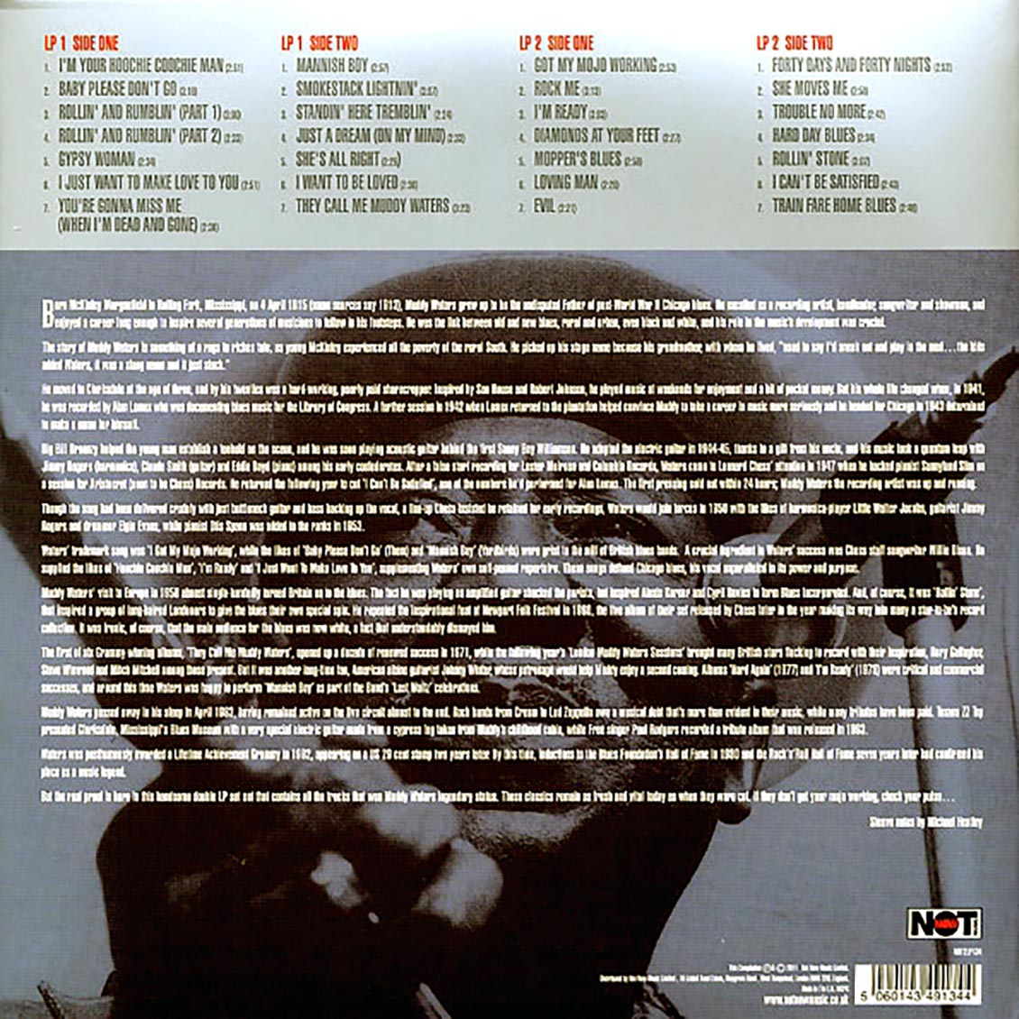 Muddy Waters - Hoochie Coochie Man (2xLP) (180g) (colored vinyl)