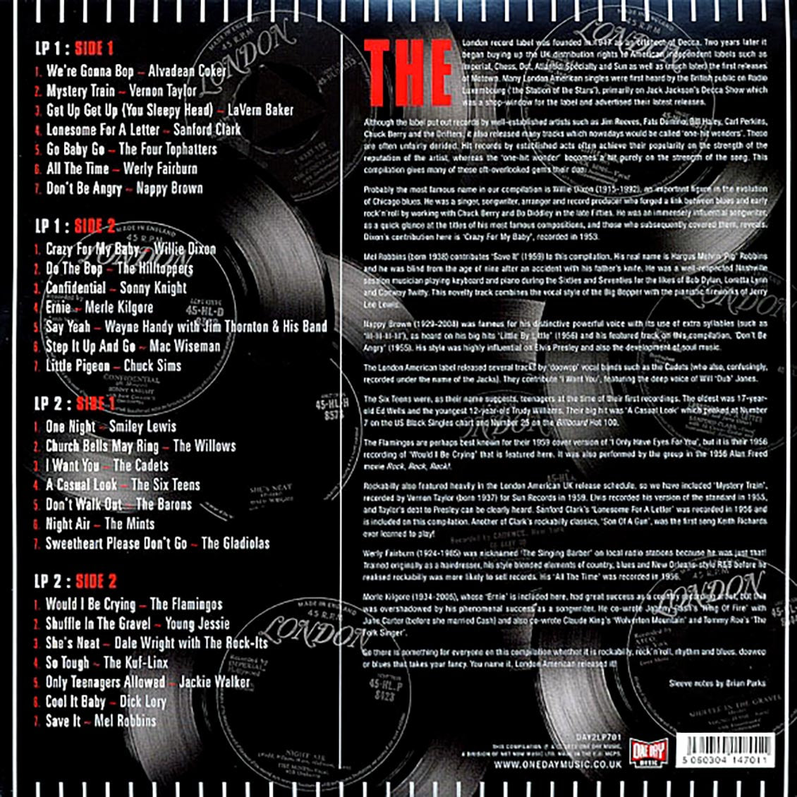 Various - The London American Story: Rarities (2xLP) (180g)